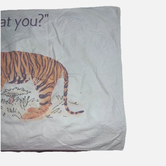 VTG Disney Winnie The Pooh Animal Kingdom “is That You Tigger?” Beach Towel Y2K - Picture 5 of 12